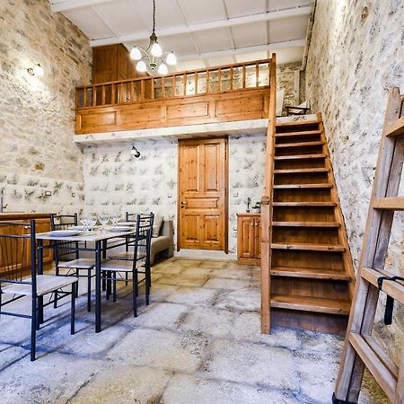 Stone Living Symi Central Apartments Exterior foto