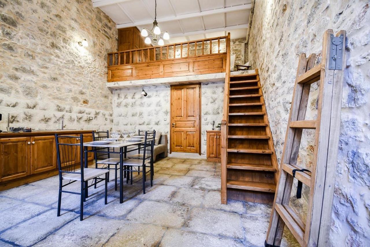 Stone Living Symi Central Apartments Exterior foto