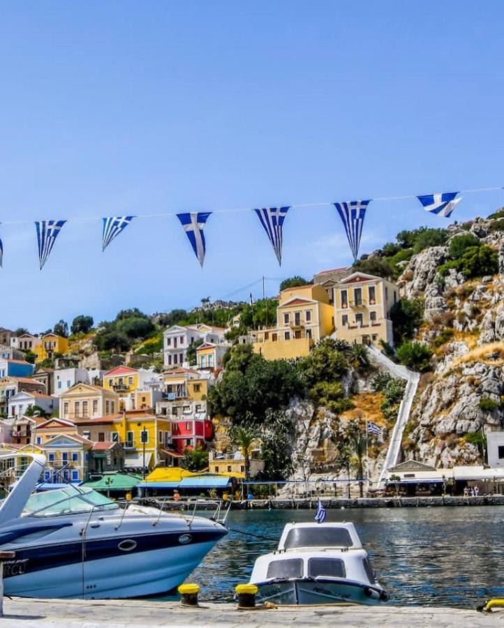 Stone Living Symi Central Apartments Exterior foto