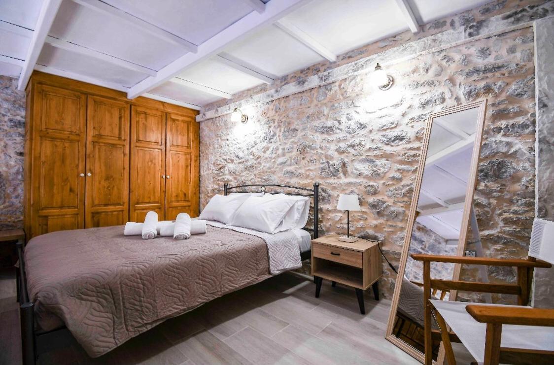 Stone Living Symi Central Apartments Exterior foto