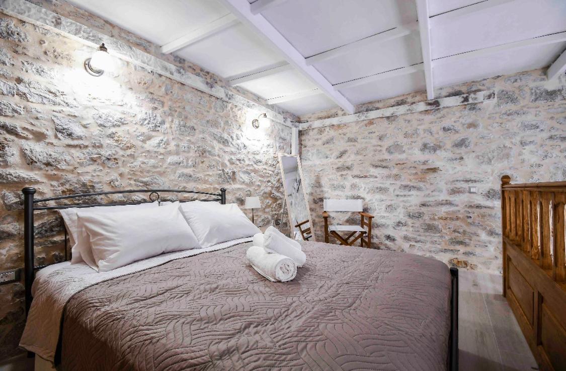 Stone Living Symi Central Apartments Exterior foto