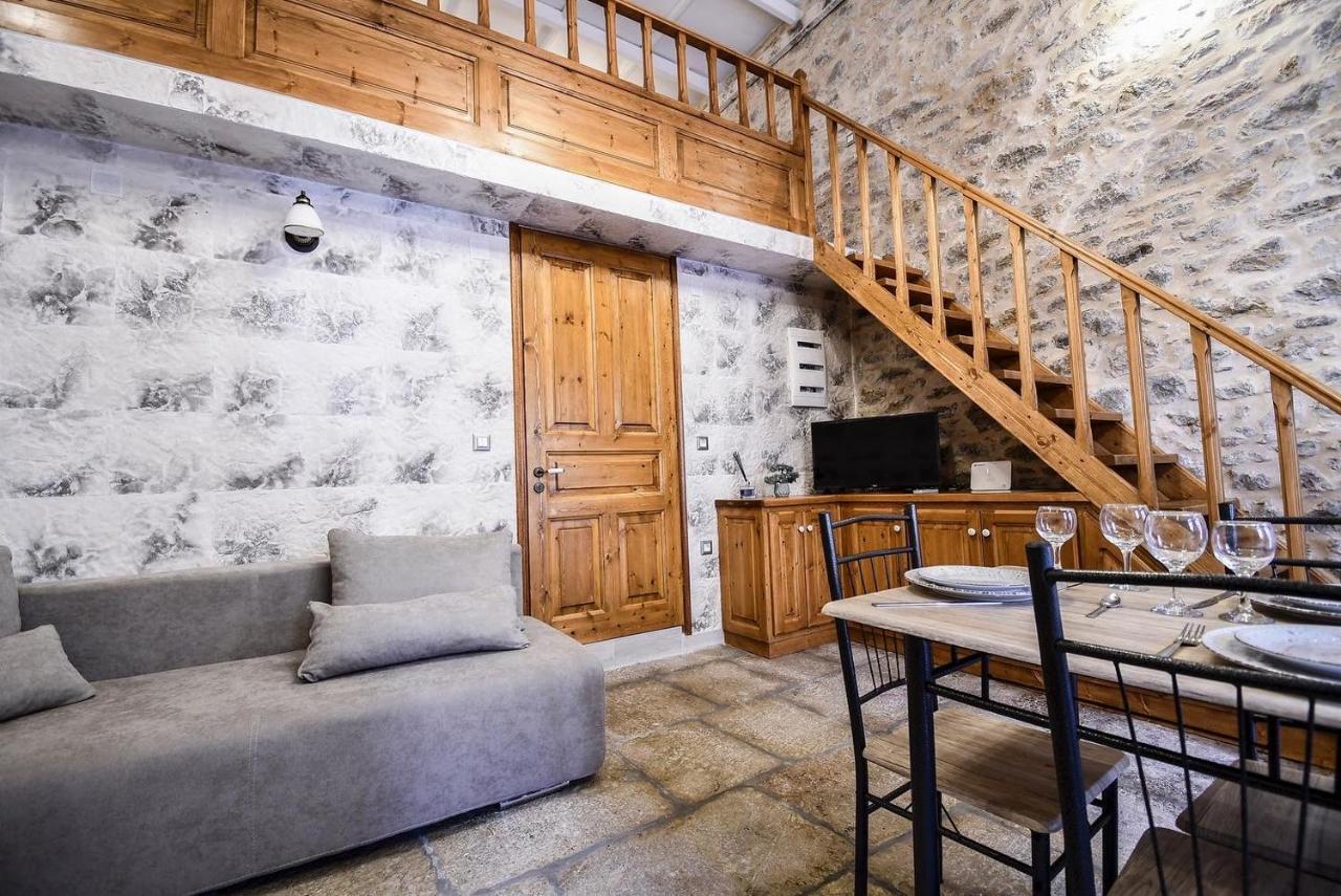 Stone Living Symi Central Apartments Exterior foto