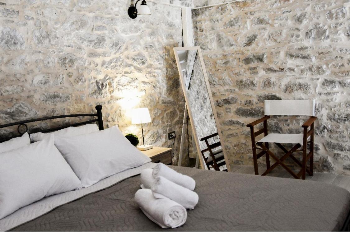 Stone Living Symi Central Apartments Exterior foto