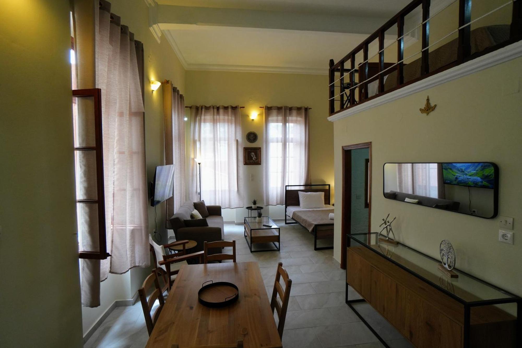 Stone Living Symi Central Apartments Exterior foto