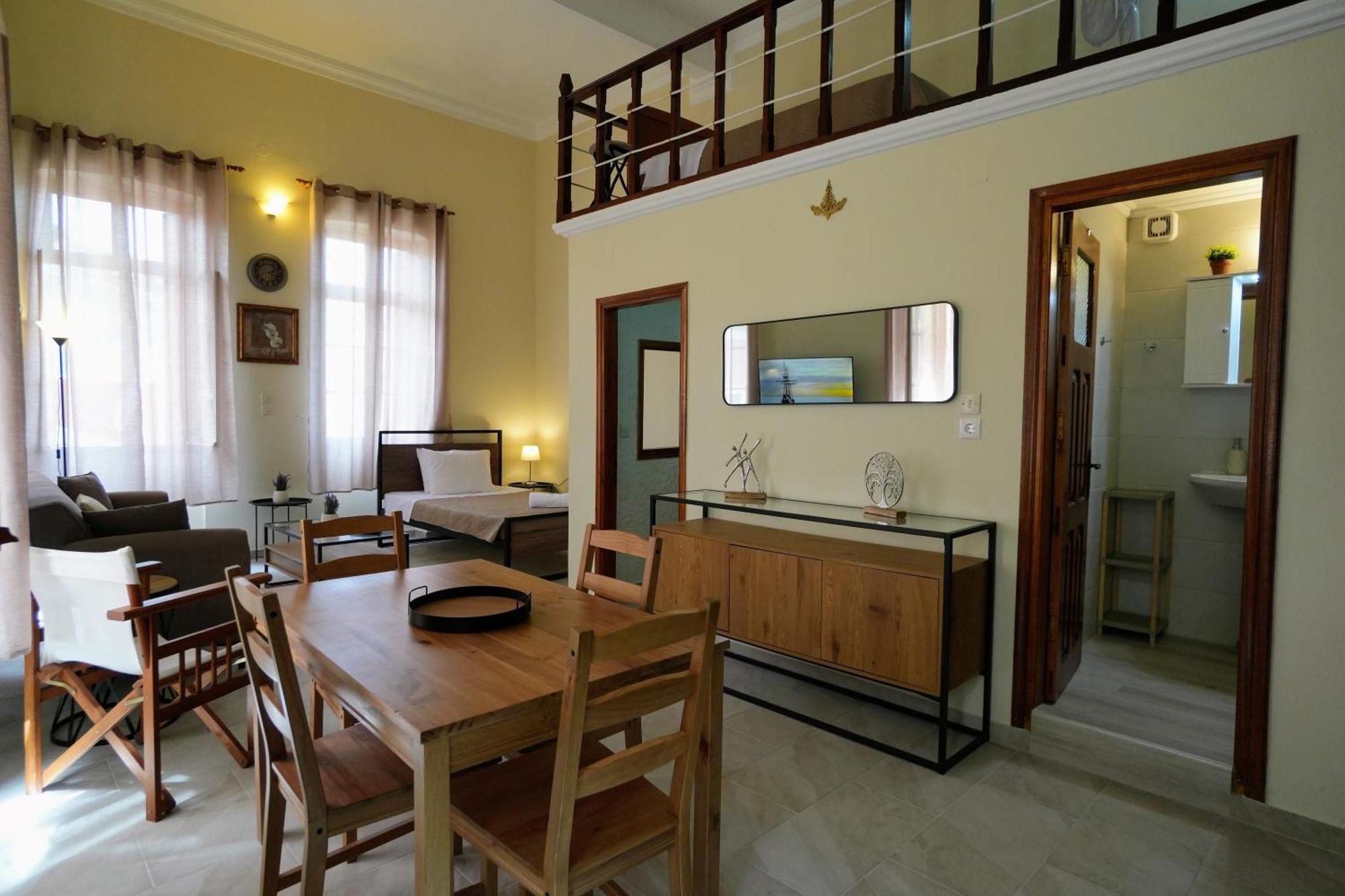 Stone Living Symi Central Apartments Exterior foto