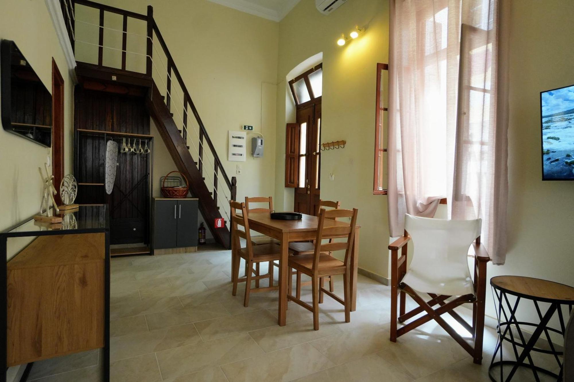 Stone Living Symi Central Apartments Exterior foto