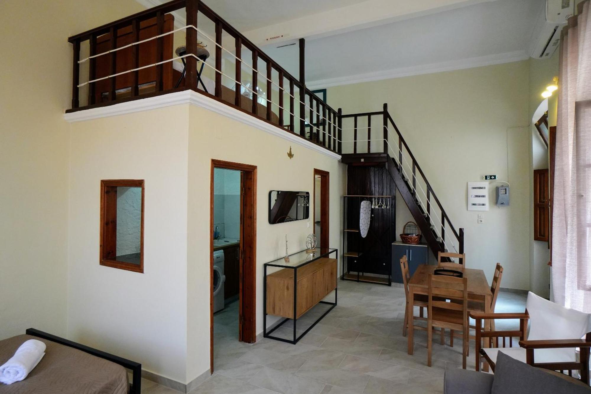 Stone Living Symi Central Apartments Exterior foto