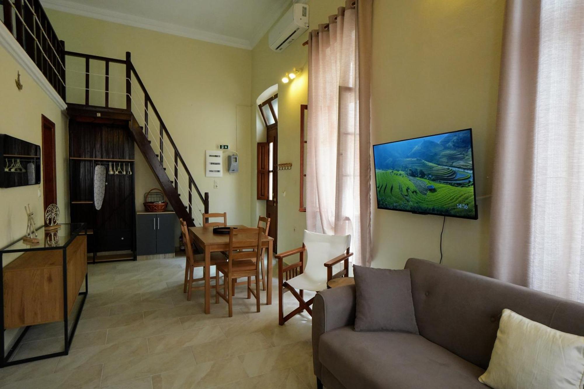 Stone Living Symi Central Apartments Exterior foto